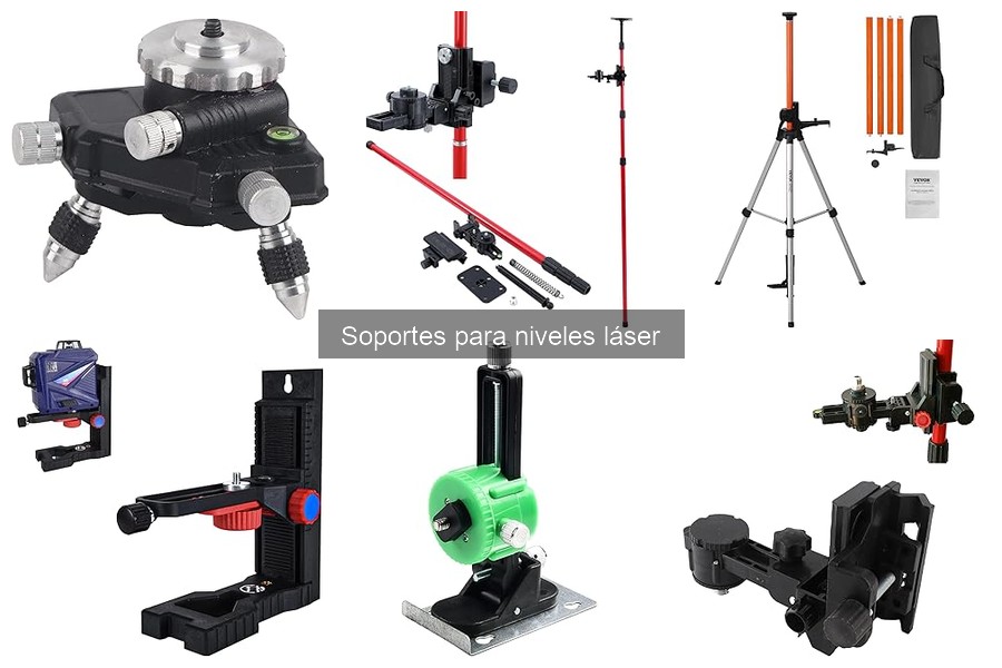 Alternativas a Soportes para Niveles Láser: Mejores Opciones