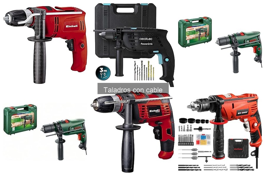 Alternativas a Taladros con Cable: Mejores Herramientas