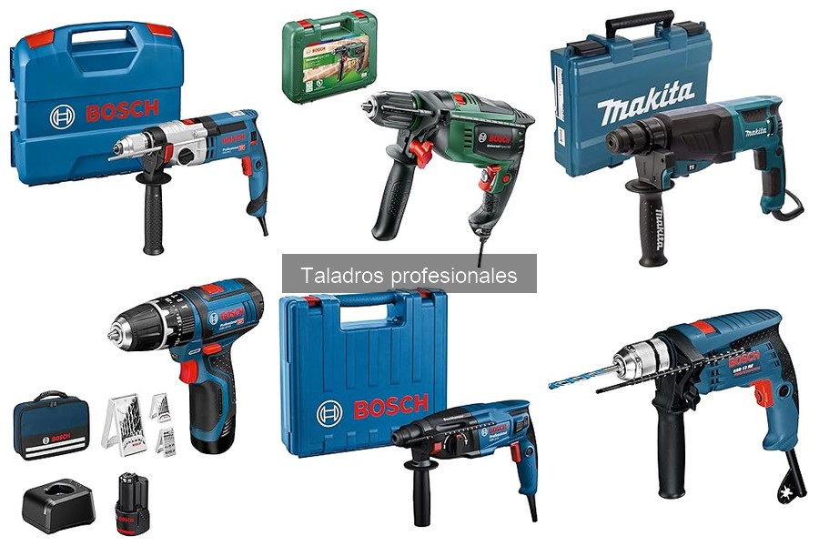 Alternativas a Taladros Profesionales: Mejores Herramientas