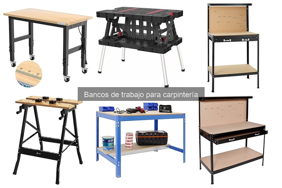 Alternativas al Banco de Trabajo para Carpintería