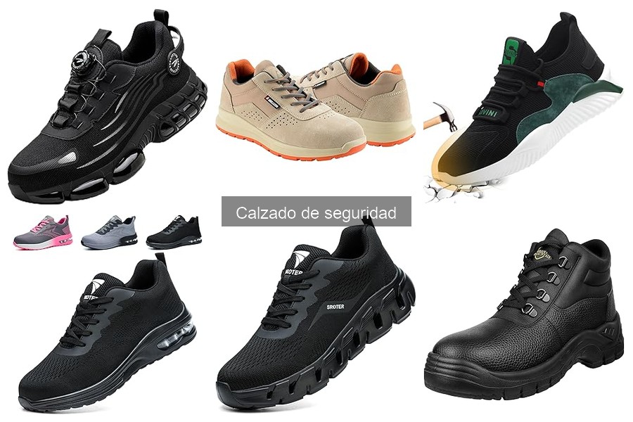 Alternativas al Calzado de Seguridad Tradicional