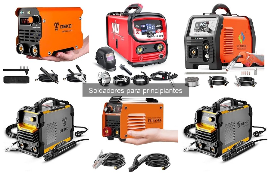 Alternativas al Soldador de Electrodo para Principiantes