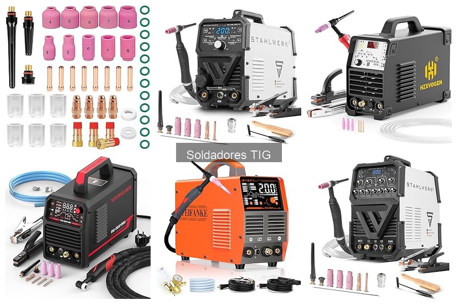 Alternativas al Soldador TIG para Proyectos de Bricolaje