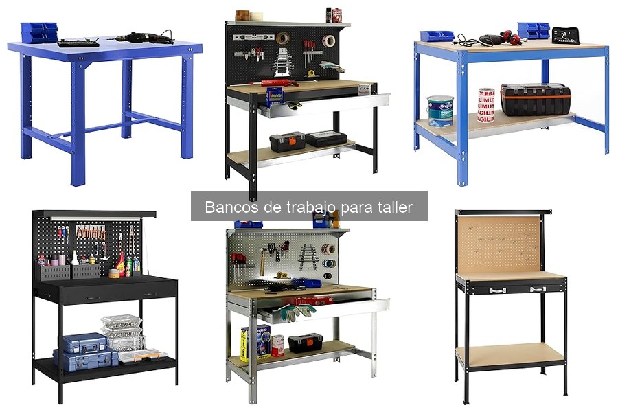 Alternativas creativas a bancos de trabajo para bricolaje