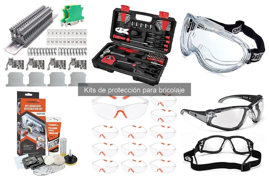 Alternativas económicas a kits de protección para bricolaje