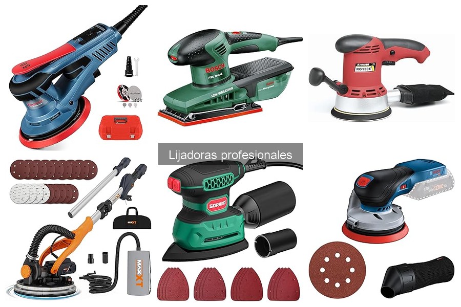 Alternativas económicas a lijadoras profesionales para bricolaje