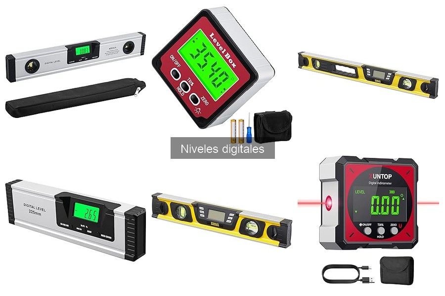 Alternativas económicas a niveles digitales para proyectos DIY