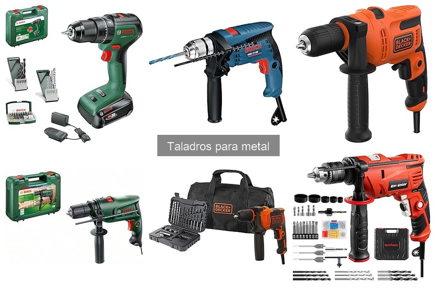 Alternativas efectivas a los taladros para metal
