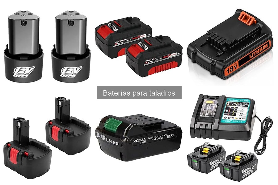 Alternativas Innovadoras a Baterías de Taladros Tradicionales