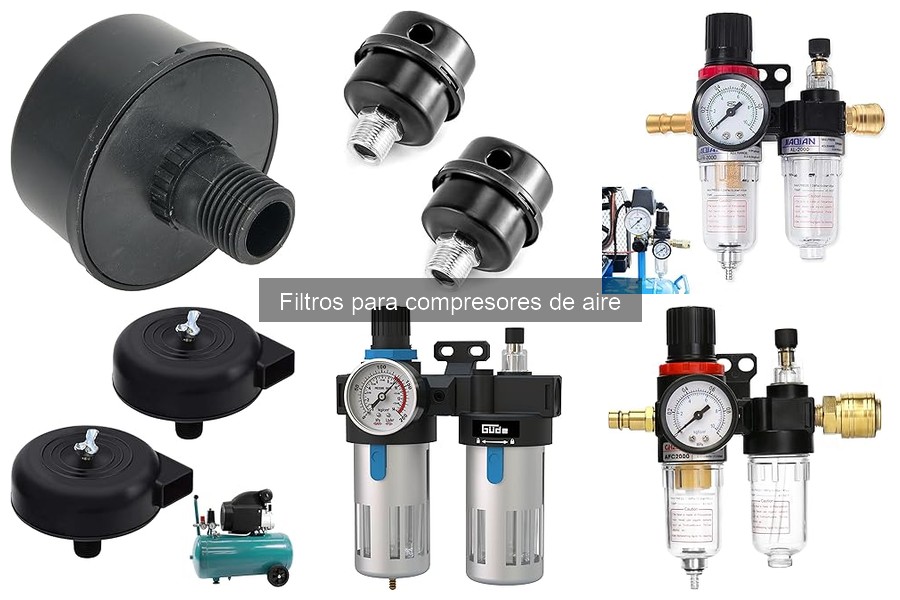 Alternativas Innovadoras a Filtros para Compresores de Aire