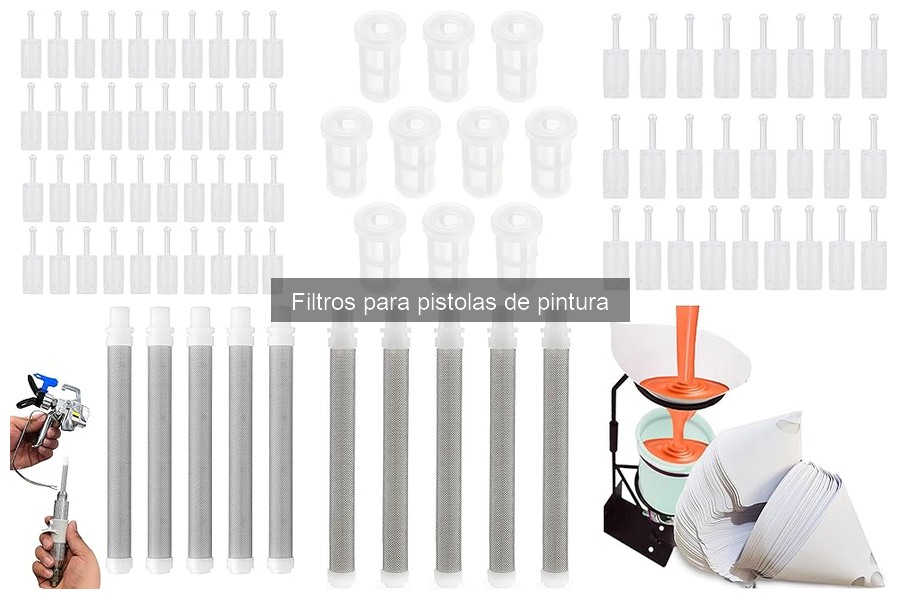 Alternativas Innovadoras a Filtros para Pistolas de Pintura