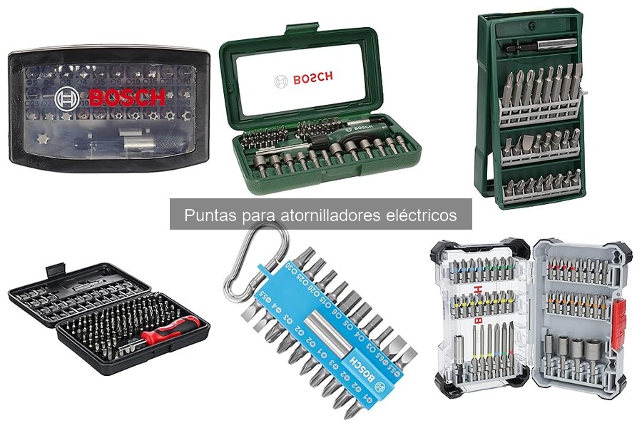 Alternativas innovadoras a puntas para atornilladores eléctricos