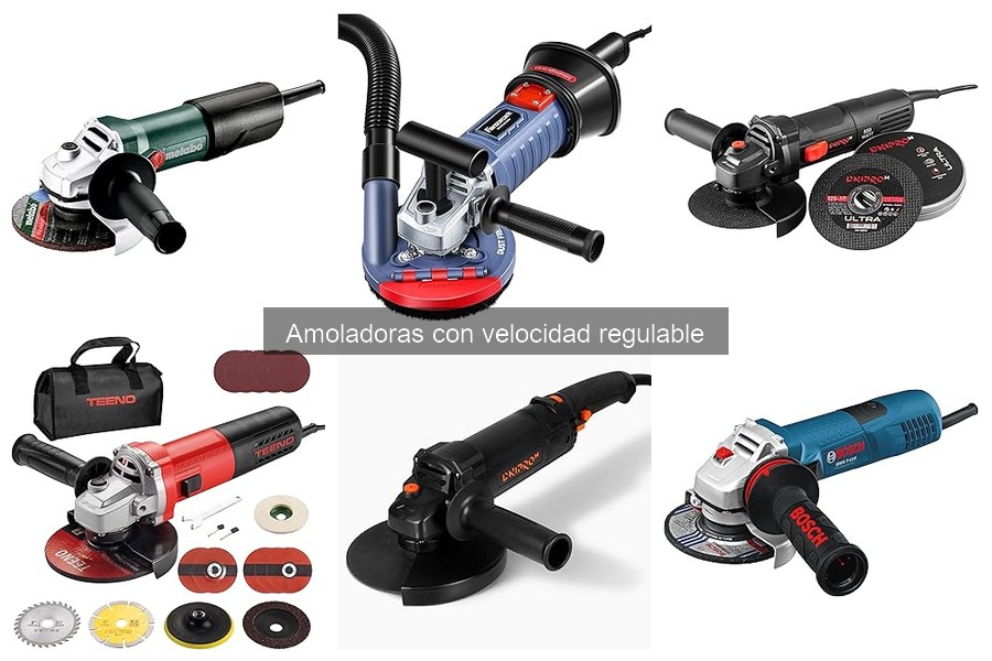 Amoladoras con Velocidad Regulable: ¿Qué Son y Sus Beneficios?
