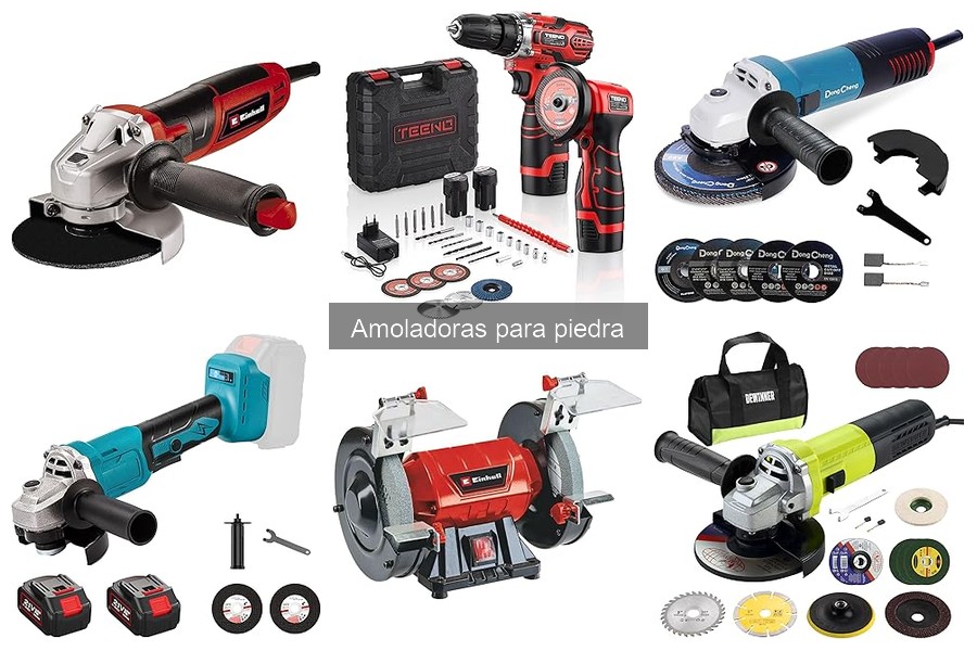 Amoladoras para piedra: ¿Dónde comprarlas a buen precio?