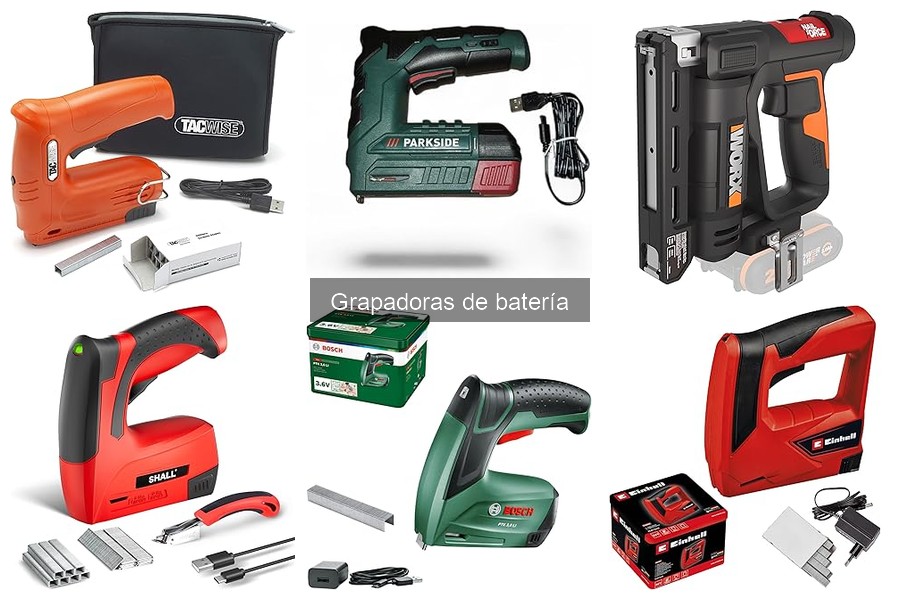 Aplicaciones Prácticas de Grapadoras de Batería en Bricolaje