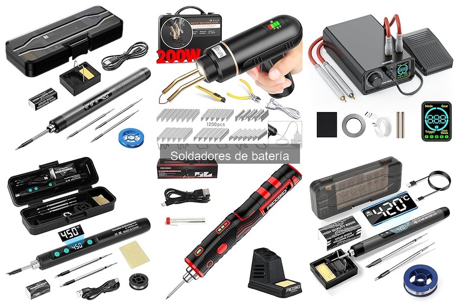 Beneficios de Soldar a Batería vs. Con Cable