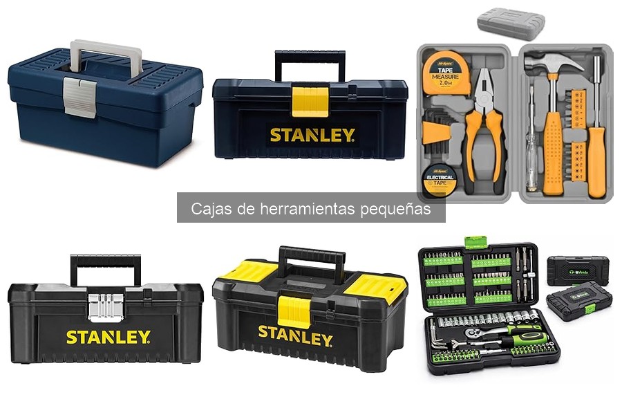 Cajas de herramientas pequeñas en oferta: ¡Aprovecha las mejores!