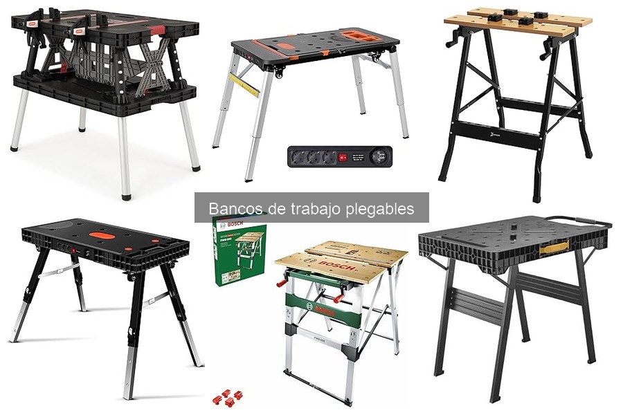 ** Características Clave para Comprar un Banco de Trabajo Plegable