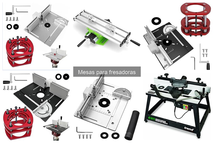 Casos de uso de mesas para fresadoras en proyectos reales