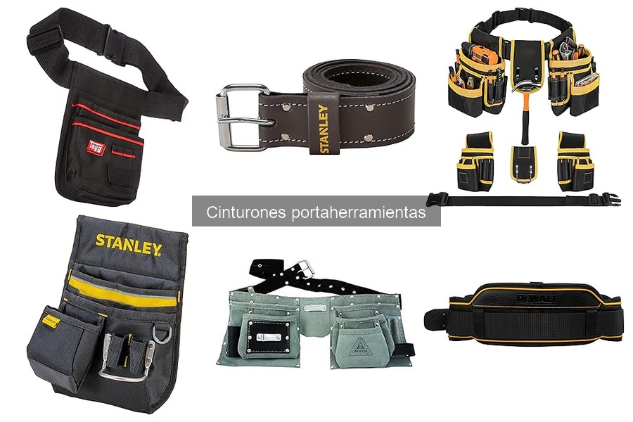 Cinturones portaherramientas más recomendados por usuarios