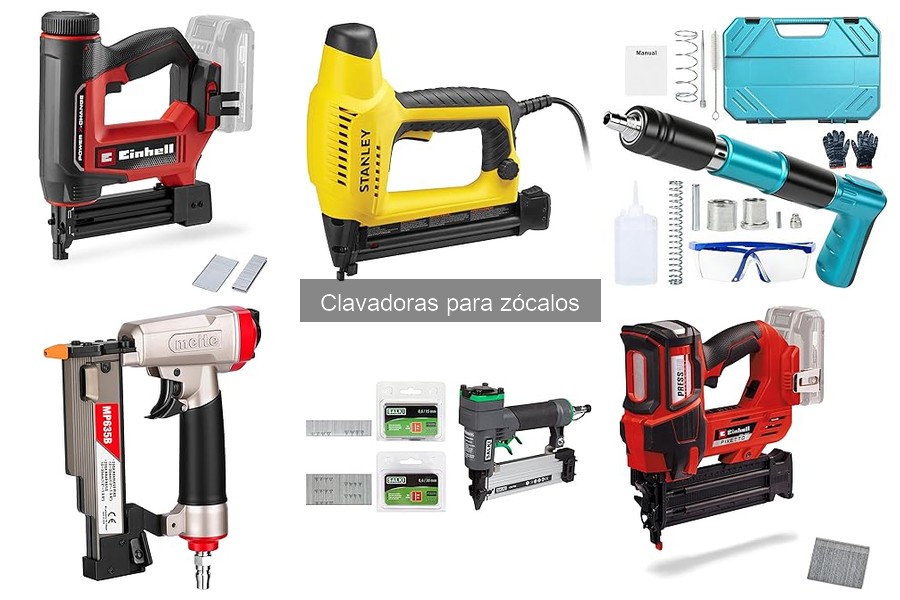 Clavadoras para zócalos asequibles: ¡las mejores opciones!