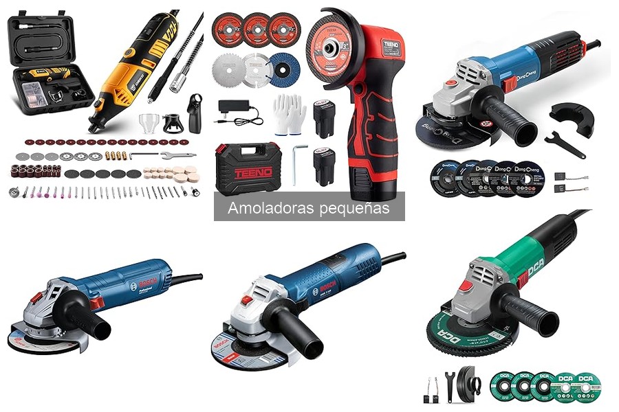 Cómo cambiar el disco de una amoladora pequeña fácilmente