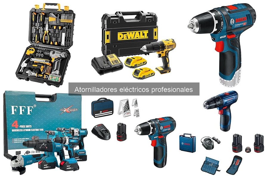 Cómo elegir el atornillador eléctrico ideal para tu proyecto