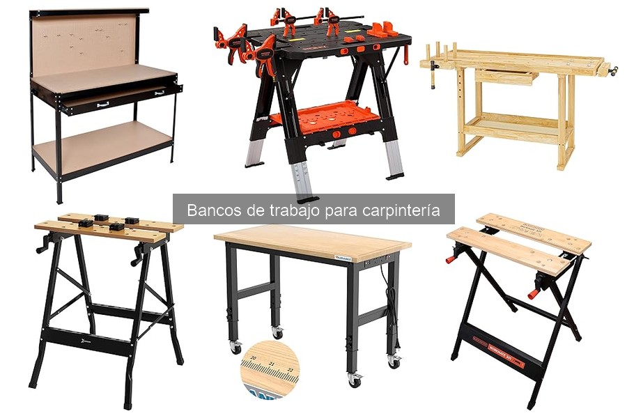 Cómo elegir el banco de trabajo ideal para carpintería