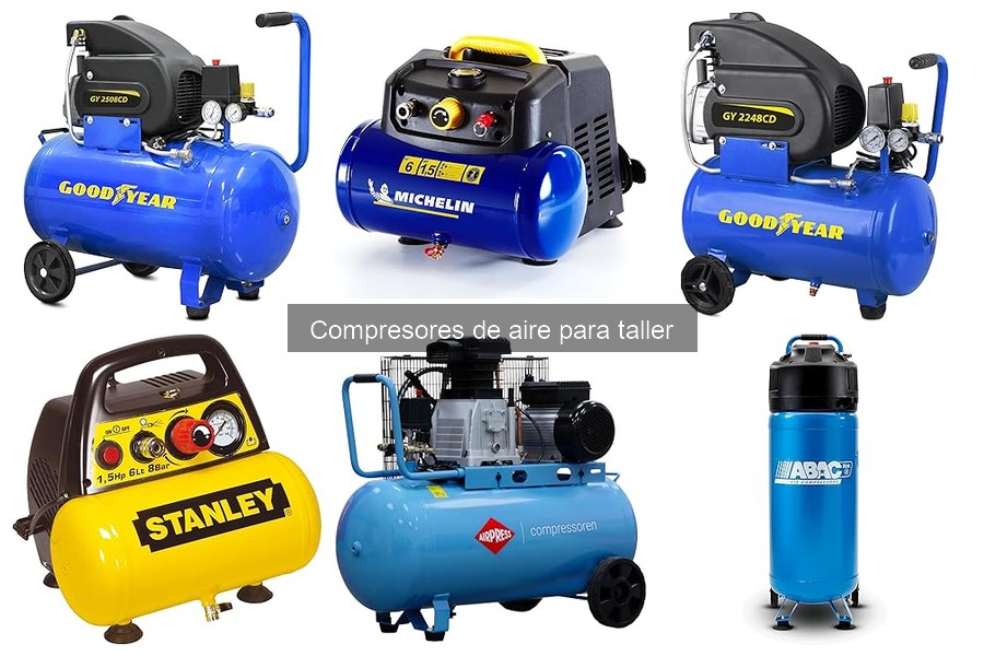 Cómo elegir el compresor de aire ideal para tu taller