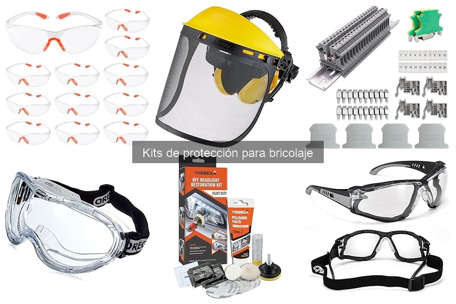 Cómo elegir el kit de protección perfecto para bricolaje
