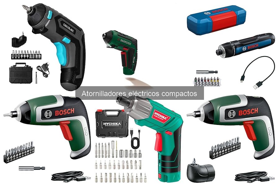 Cómo elegir el mejor atornillador eléctrico compacto