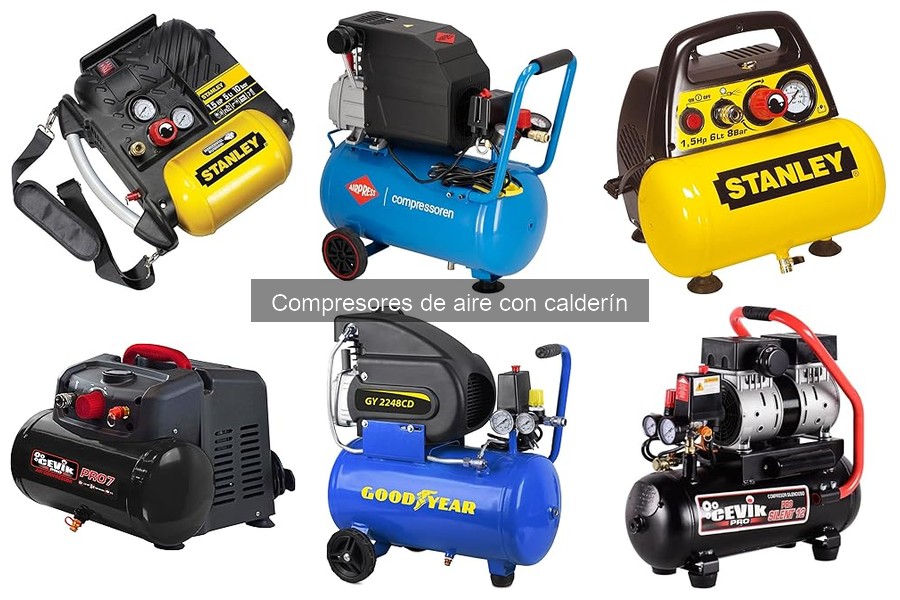 Cómo elegir el mejor compresor de aire con calderín