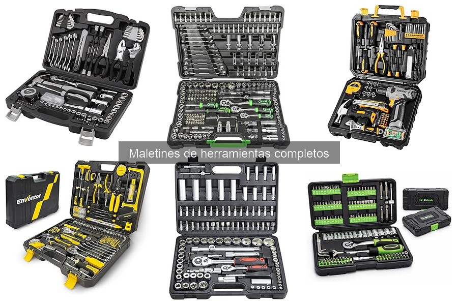 Cómo elegir el mejor maletín de herramientas completo