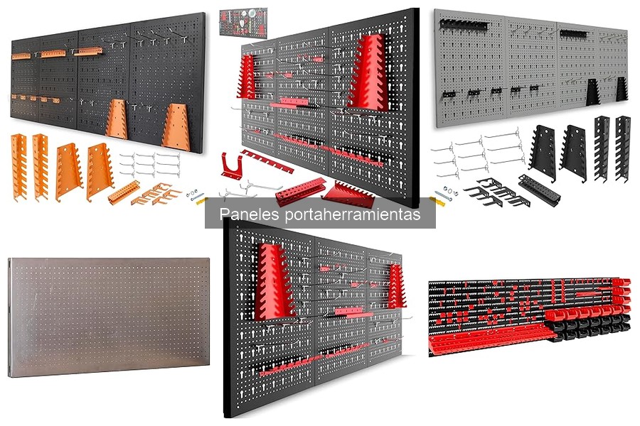 Cómo elegir el mejor panel portaherramientas para ti