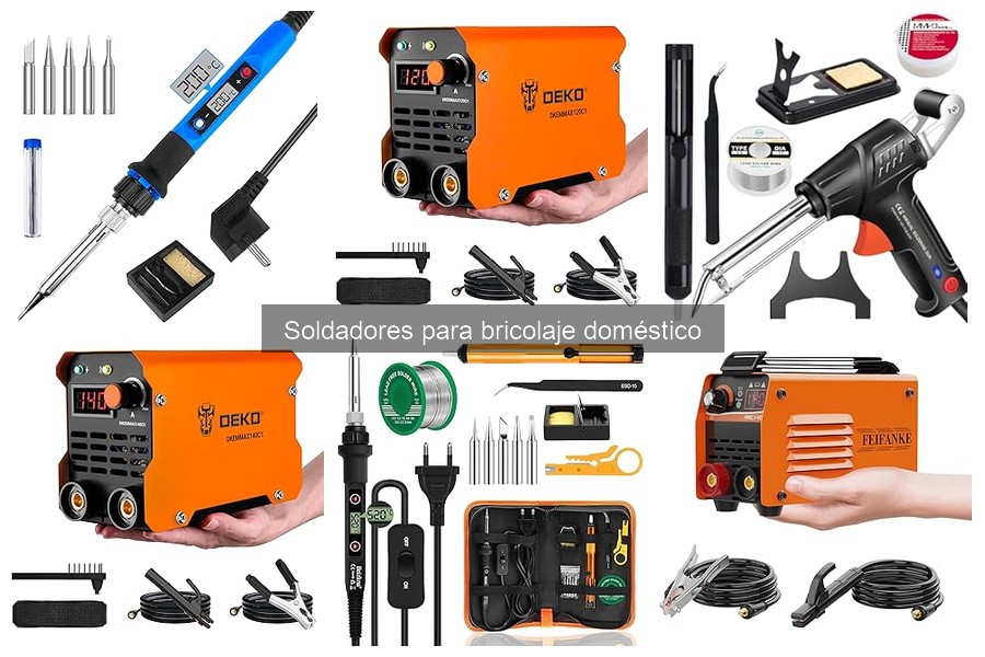 Cómo elegir el soldador ideal para bricolaje en casa