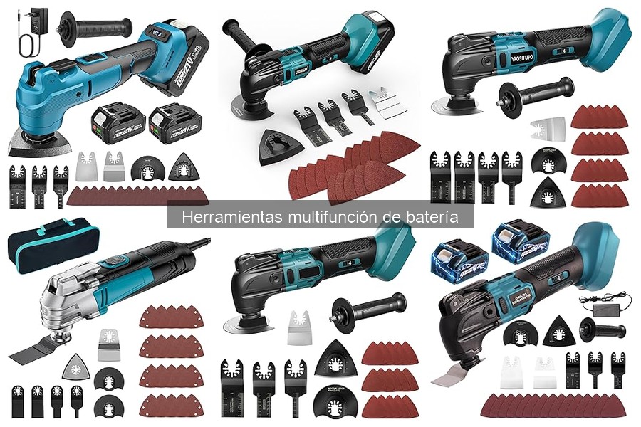Cómo Elegir la Batería Ideal para Herramientas Multifunción