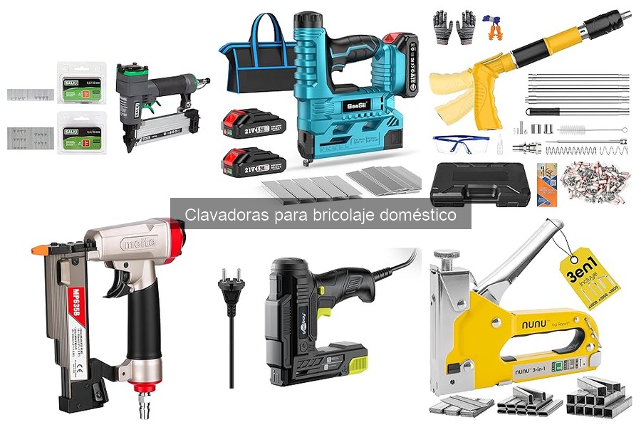 Cómo Elegir la Clavadora Ideal para Proyectos de Bricolaje