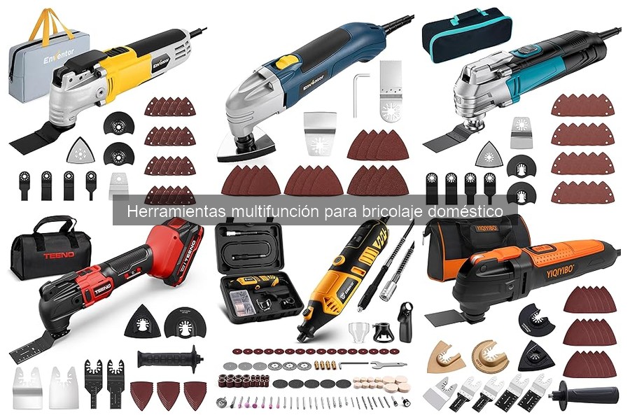 Cómo elegir la herramienta multifunción para bricolaje