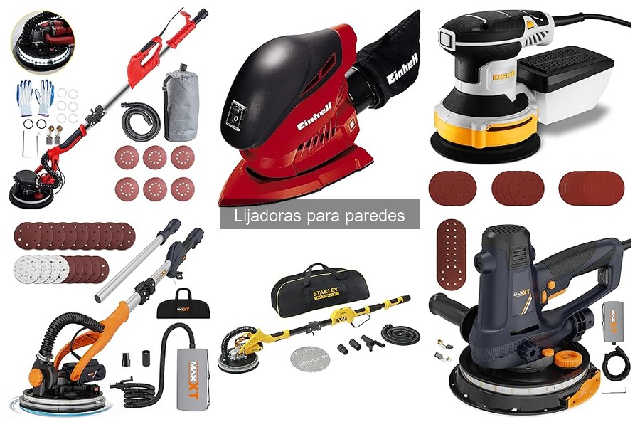 Cómo elegir la lijadora adecuada para paredes | Guía de compra
