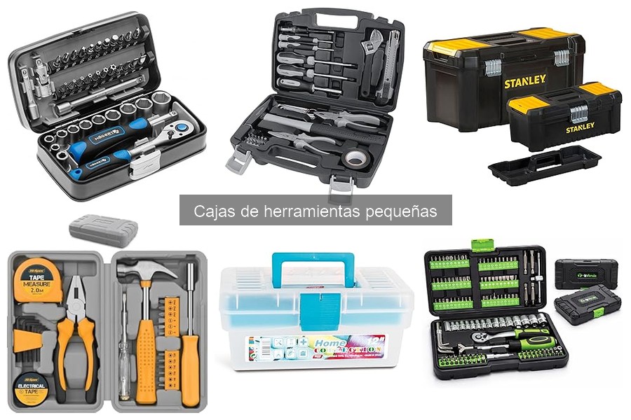 Cómo elegir la mejor caja de herramientas pequeña