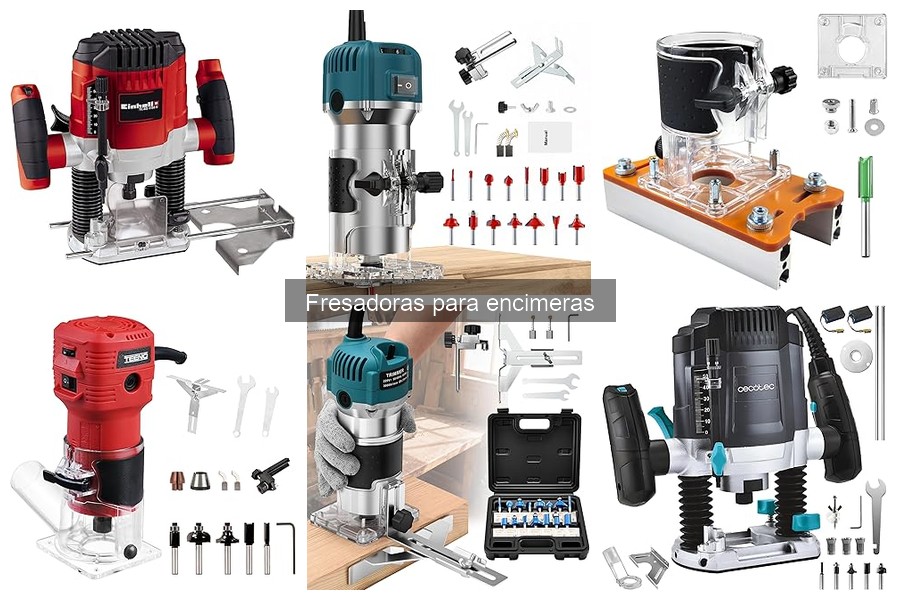 Cómo elegir la mejor fresadora para encimeras: guía de compra