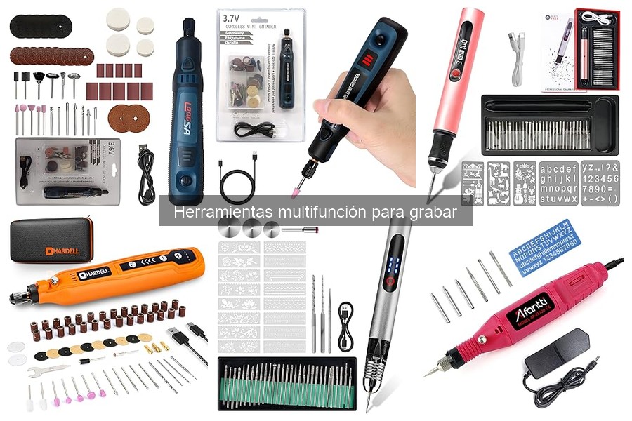 Cómo elegir la mejor herramienta multif función para grabar