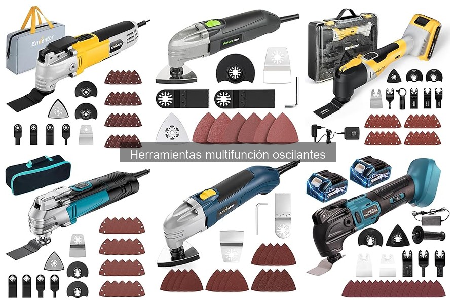 Cómo elegir la mejor herramienta multifunción oscilante