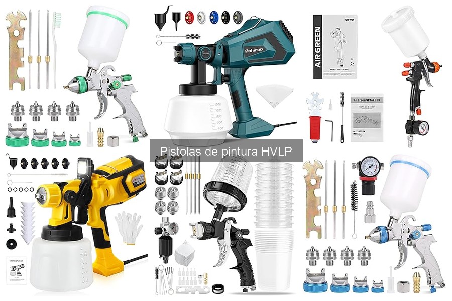 Cómo elegir la mejor pistola de pintura HVLP para principiantes