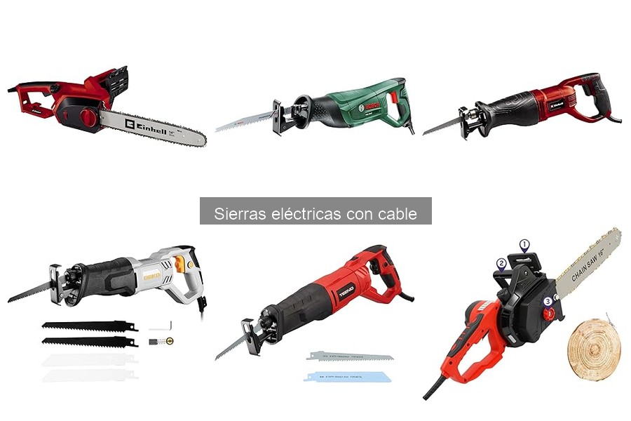 Cómo elegir la mejor sierra eléctrica con cable en 2023