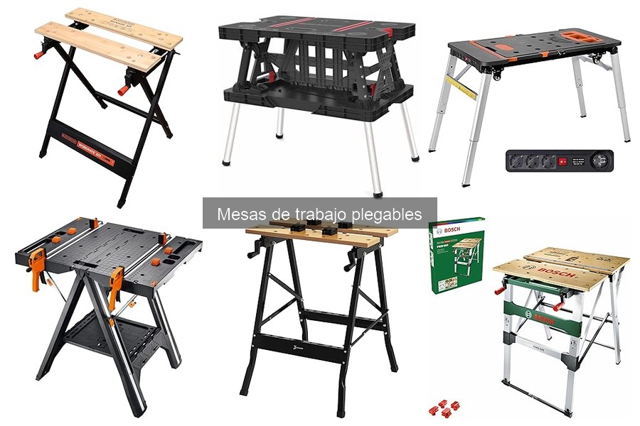 Cómo Elegir la Mesa de Trabajo Plegable Ideal para Manualidades