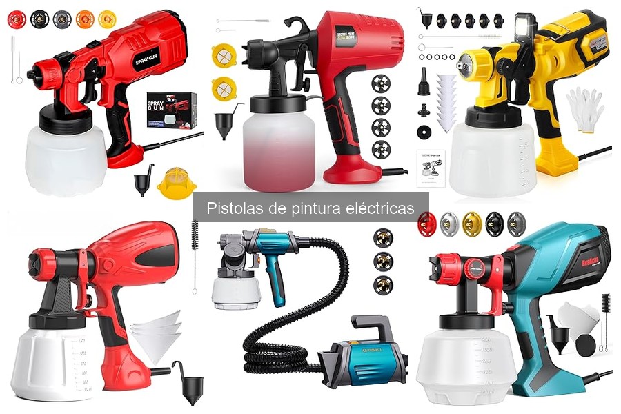 Cómo elegir la pistola de pintura eléctrica adecuada