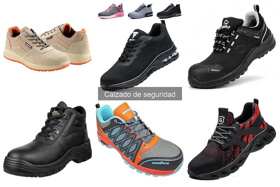 Cómo Elegir la Talla Correcta de Calzado de Seguridad
