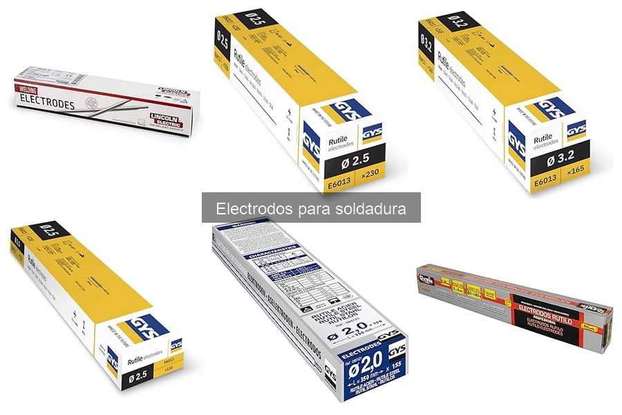 Cómo elegir los mejores electrodos para soldadura