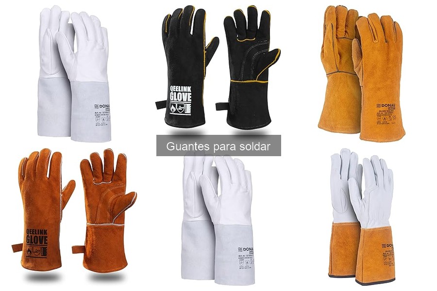 Cómo elegir los mejores guantes para soldar | Guía de compra